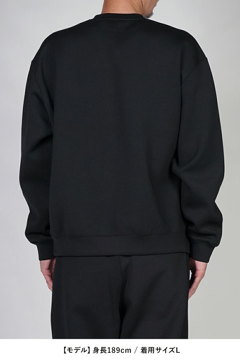 DAIWA PIER 39(ダイワピア39) TECH SCUBA KNIT CREW テックスキューバニットクルーネック BE-60025W