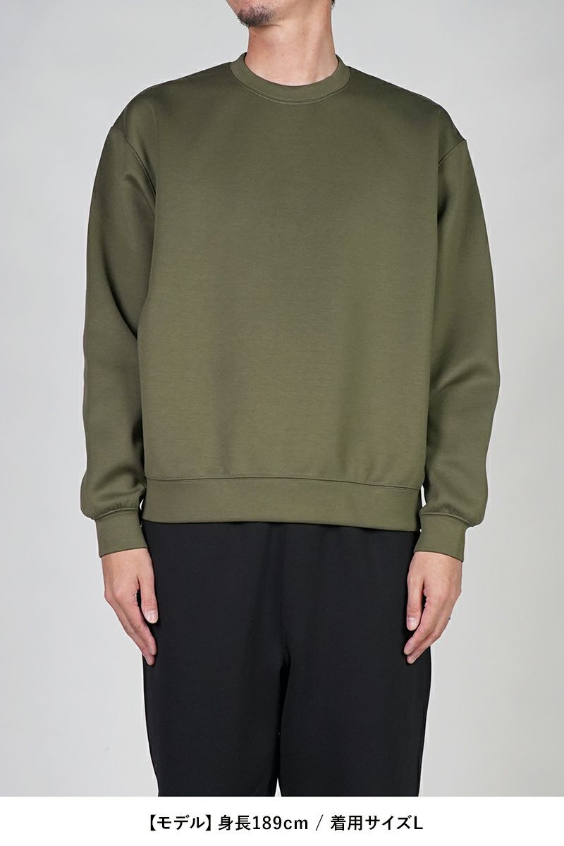 DAIWA PIER 39(ダイワピア39) TECH SCUBA KNIT CREW テックスキューバニットクルーネック BE-60025W