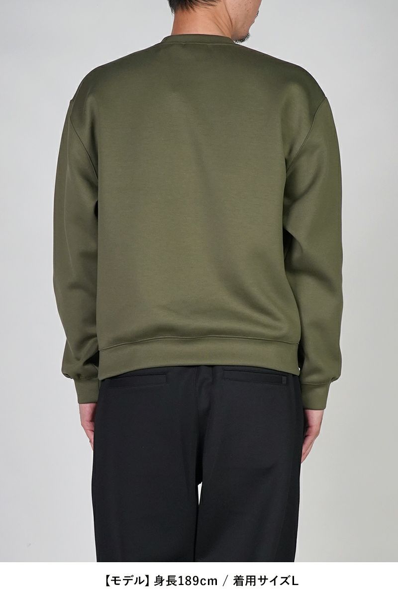 DAIWA PIER 39(ダイワピア39) TECH SCUBA KNIT CREW テックスキューバニットクルーネック BE-60025W