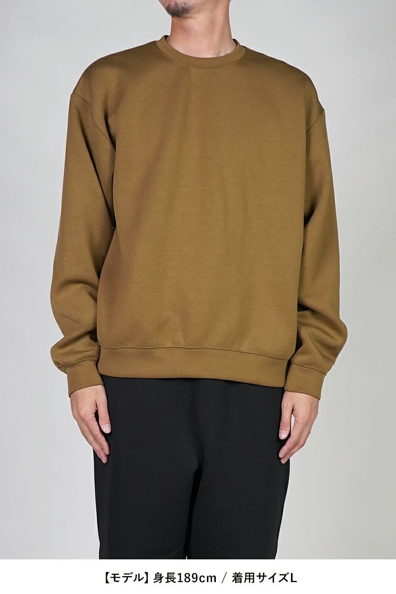 DAIWA PIER 39(ダイワピア39) TECH SCUBA KNIT CREW テックスキューバニットクルーネック BE-60025W