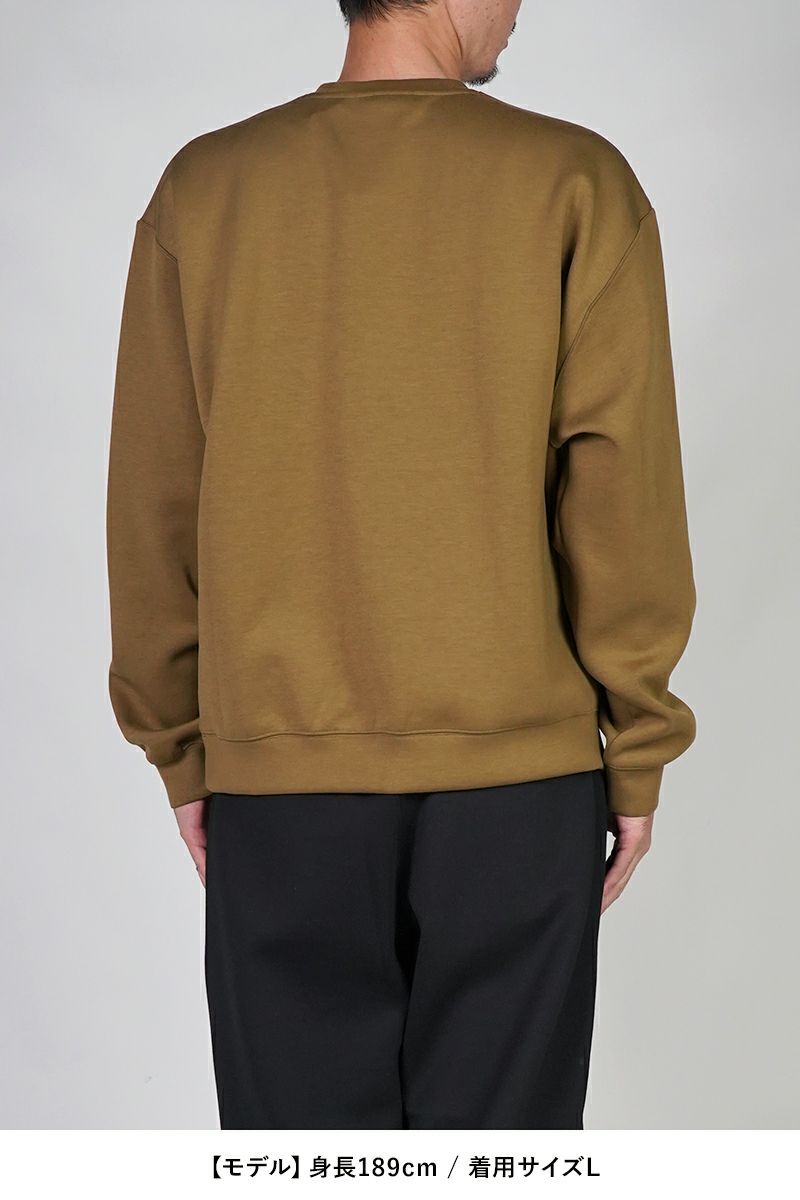 DAIWA PIER 39(ダイワピア39) TECH SCUBA KNIT CREW テックスキューバニットクルーネック BE-60025W