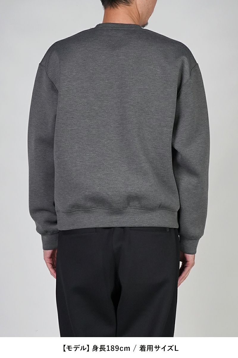 DAIWA PIER 39(ダイワピア39) TECH SCUBA KNIT CREW テックスキューバニットクルーネック BE-60025W