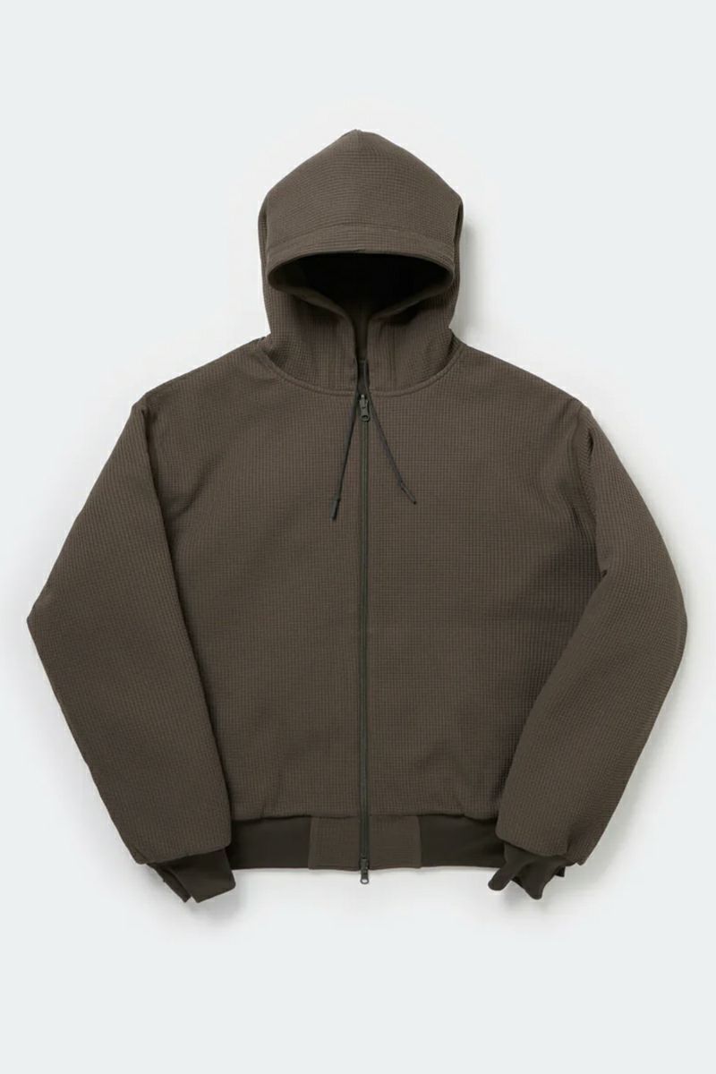 DAIWA PIER 39(ダイワピア39) TECH SWEAT DOUBLE FACE PARKA テックスウェットダブルフェイスパーカ BE-54025W