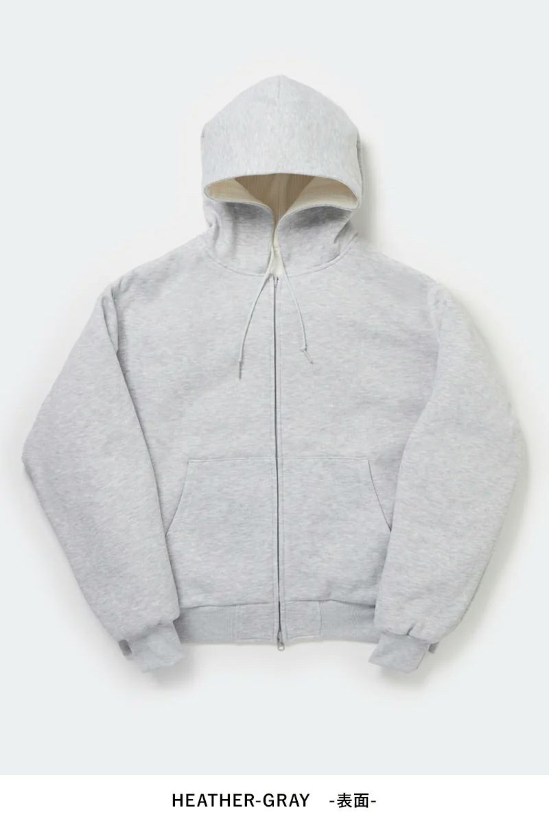 DAIWA PIER 39(ダイワピア39) TECH SWEAT DOUBLE FACE PARKA テックスウェットダブルフェイスパーカ BE-54025W