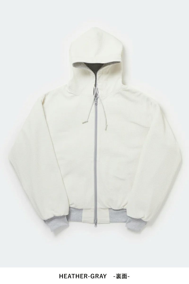 DAIWA PIER 39(ダイワピア39) TECH SWEAT DOUBLE FACE PARKA テックスウェットダブルフェイスパーカ BE-54025W