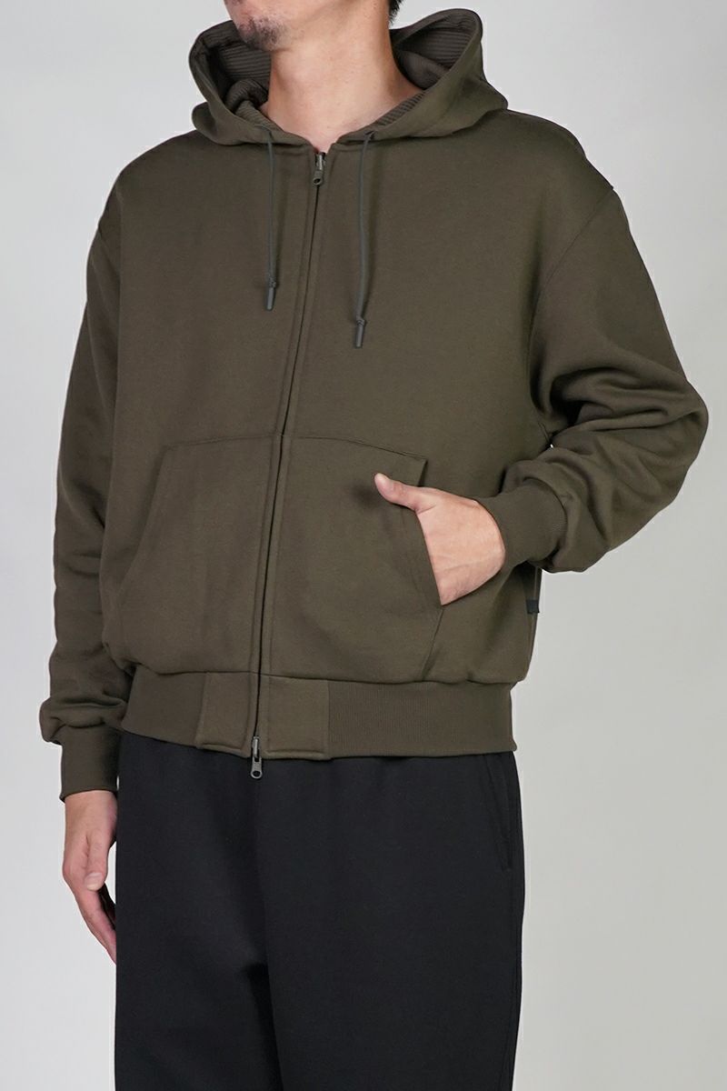 DAIWA PIER 39(ダイワピア39) TECH SWEAT DOUBLE FACE PARKA テックスウェットダブルフェイスパーカ BE-54025W