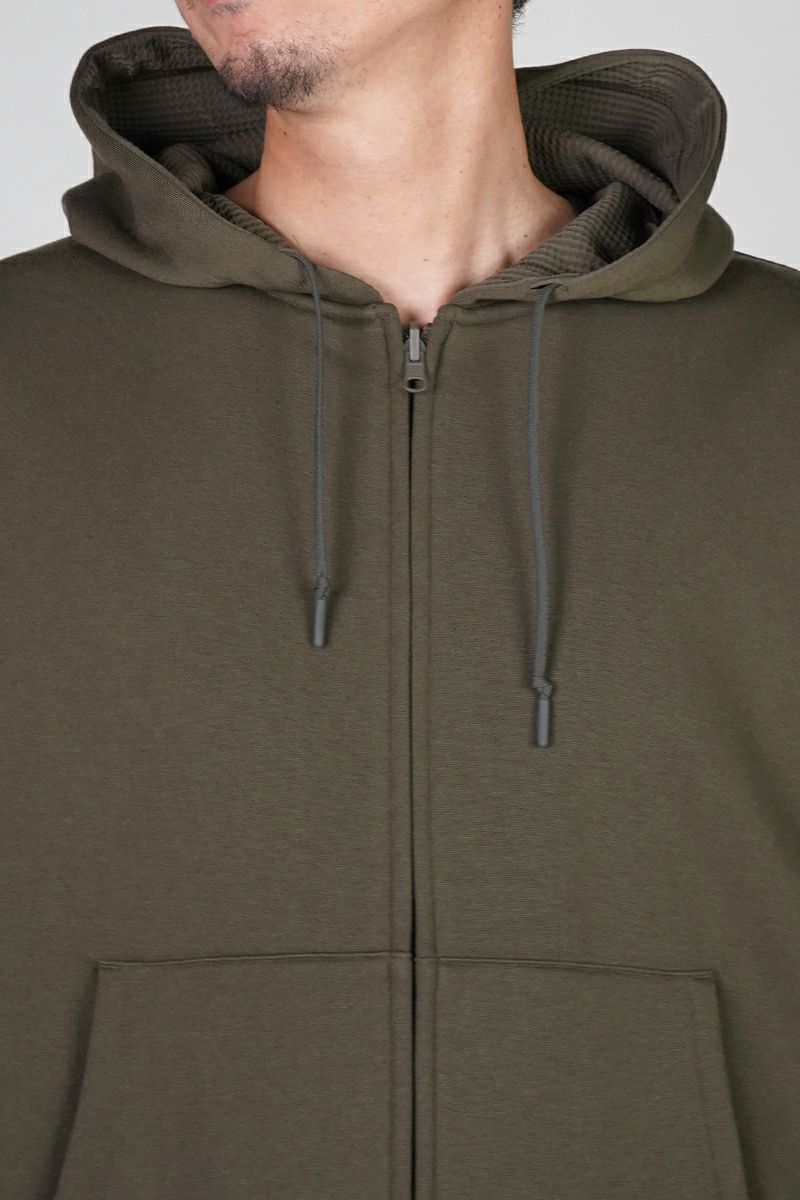 DAIWA PIER 39(ダイワピア39) TECH SWEAT DOUBLE FACE PARKA テックスウェットダブルフェイスパーカ BE-54025W