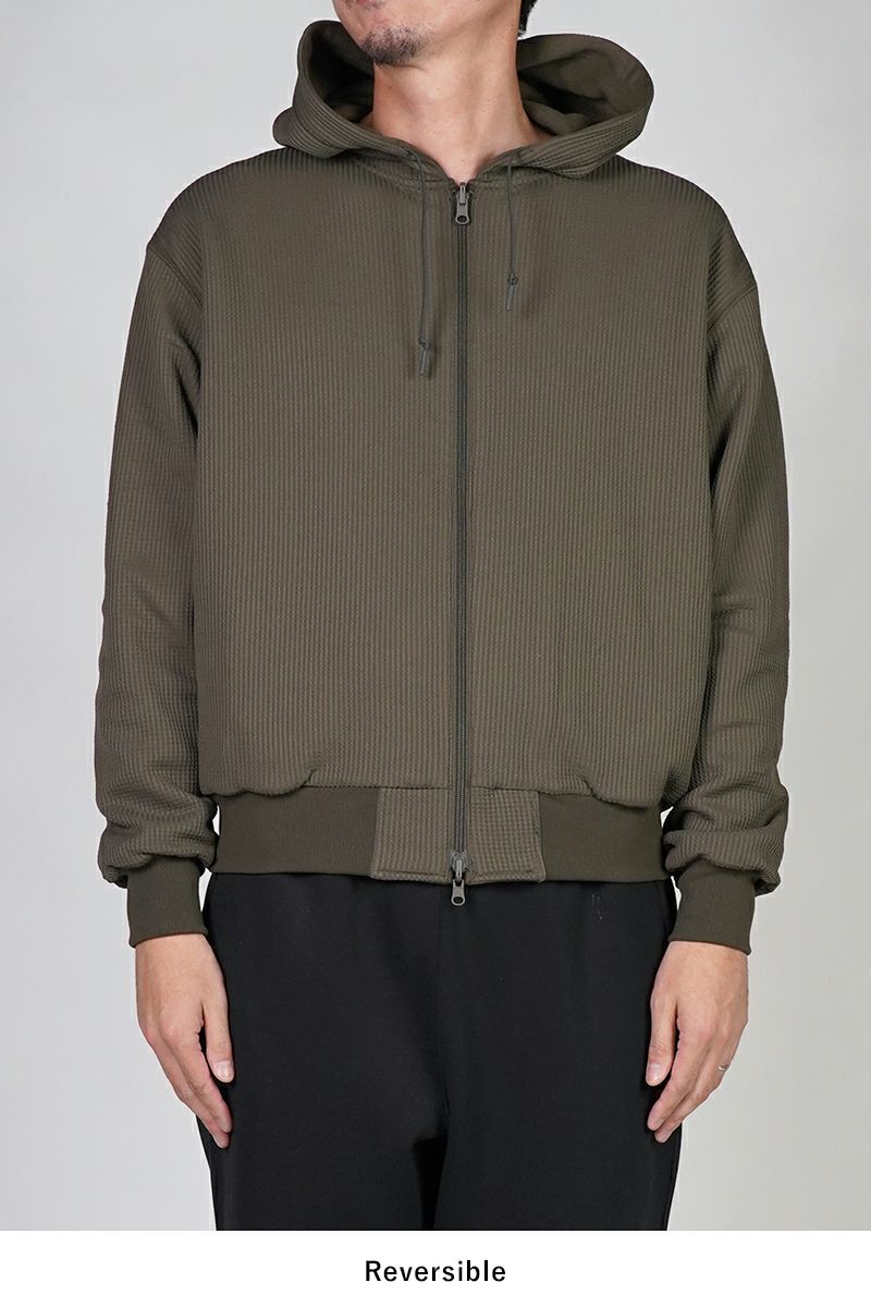 DAIWA PIER 39(ダイワピア39) TECH SWEAT DOUBLE FACE PARKA テックスウェットダブルフェイスパーカ BE-54025W