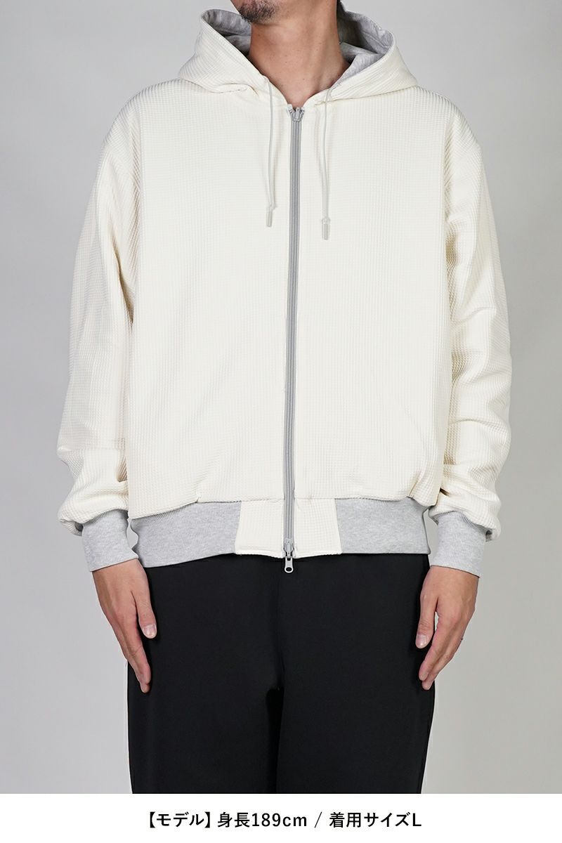 DAIWA PIER 39(ダイワピア39) TECH SWEAT DOUBLE FACE PARKA テックスウェットダブルフェイスパーカ BE-54025W