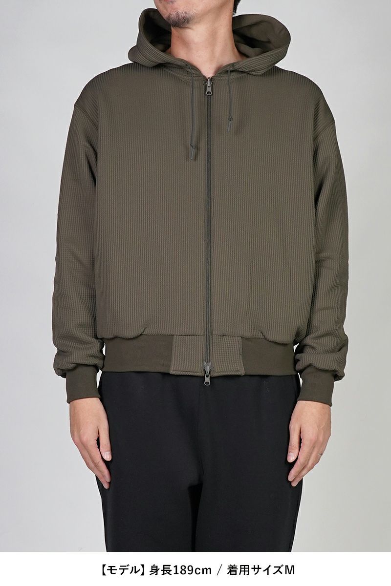 DAIWA PIER 39(ダイワピア39) TECH SWEAT DOUBLE FACE PARKA テックスウェットダブルフェイスパーカ BE-54025W