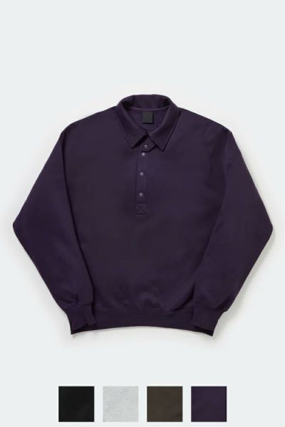 DAIWA PIER 39(ダイワピア39) TECH SWEAT SNAP PULLOVER テックスウェットスナッププルオーバー BE-53025W