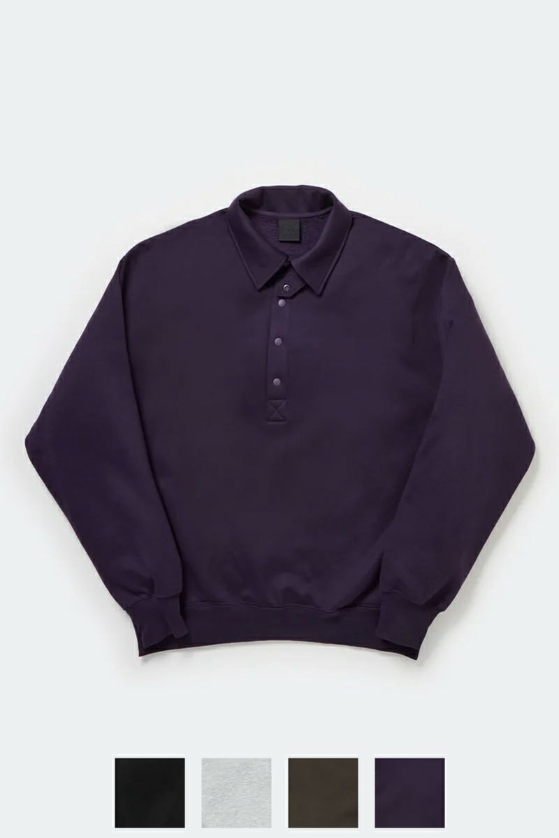 DAIWA PIER 39(ダイワピア39) TECH SWEAT SNAP PULLOVER テックスウェットスナッププルオーバー BE-53025W