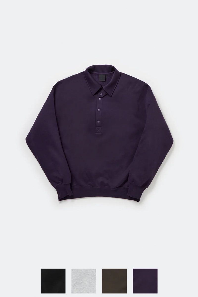 DAIWA PIER 39(ダイワピア39) TECH SWEAT SNAP PULLOVER テックスウェットスナッププルオーバー BE-53025W