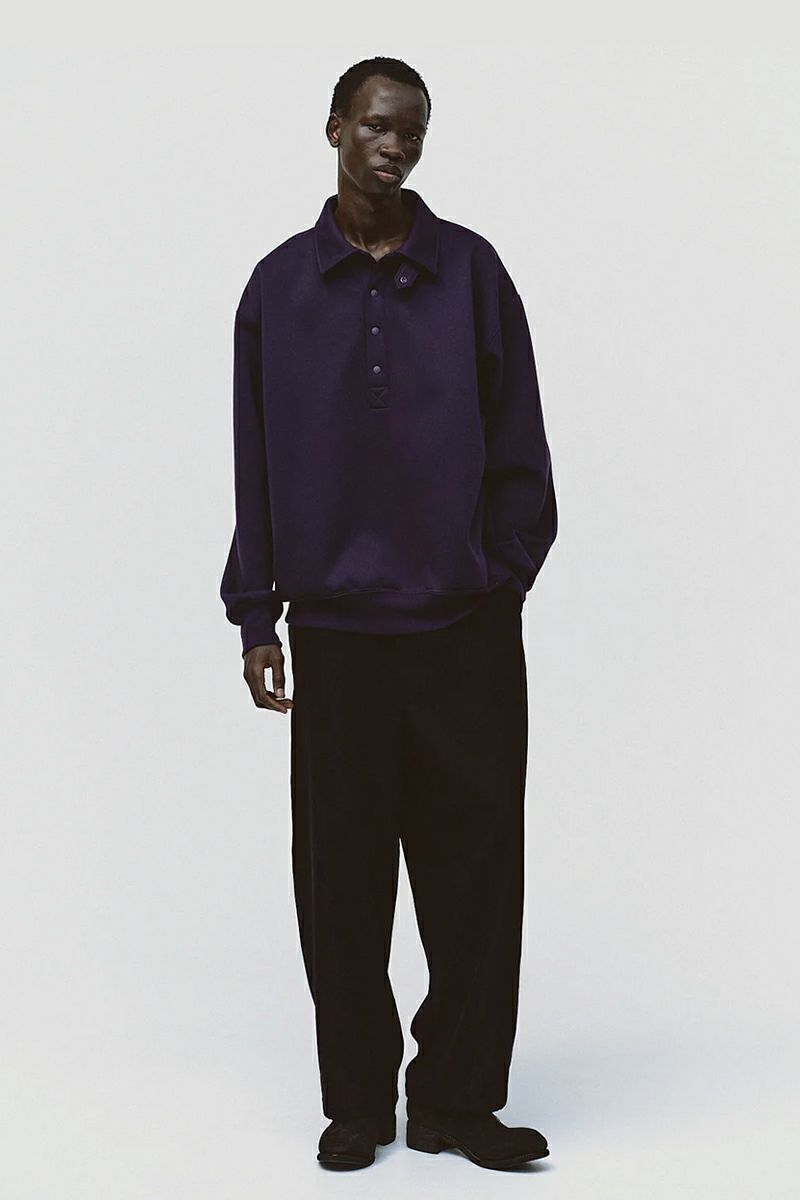 DAIWA PIER 39(ダイワピア39) TECH SWEAT SNAP PULLOVER テックスウェットスナッププルオーバー BE-53025W