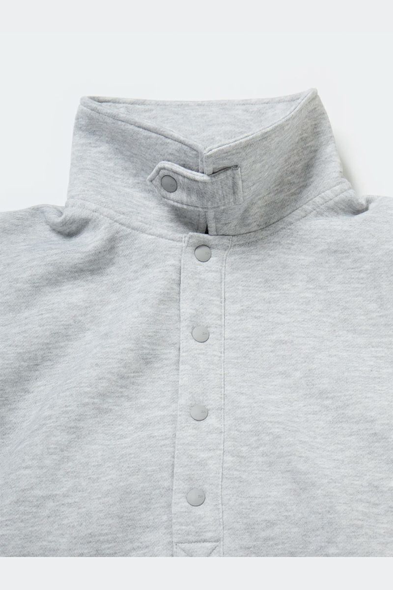 DAIWA PIER 39(ダイワピア39) TECH SWEAT SNAP PULLOVER テックスウェットスナッププルオーバー BE-53025W