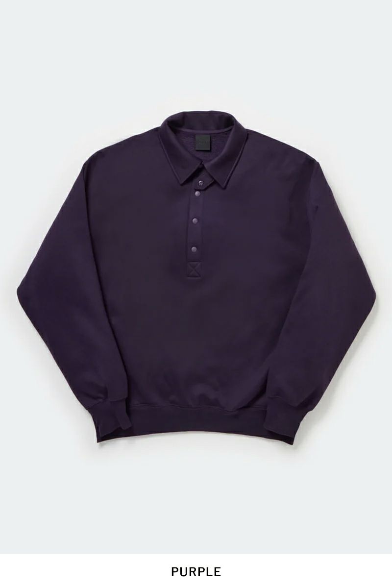 DAIWA PIER 39(ダイワピア39) TECH SWEAT SNAP PULLOVER テックスウェットスナッププルオーバー BE-53025W