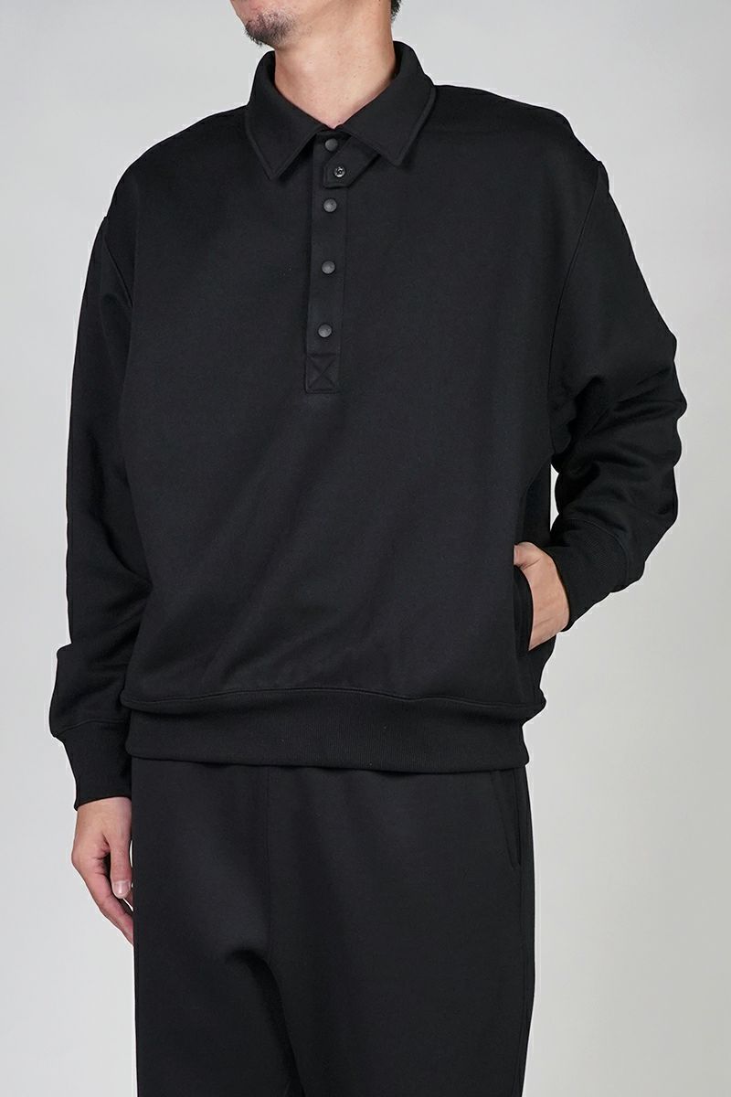 DAIWA PIER 39(ダイワピア39) TECH SWEAT SNAP PULLOVER テックスウェットスナッププルオーバー BE-53025W