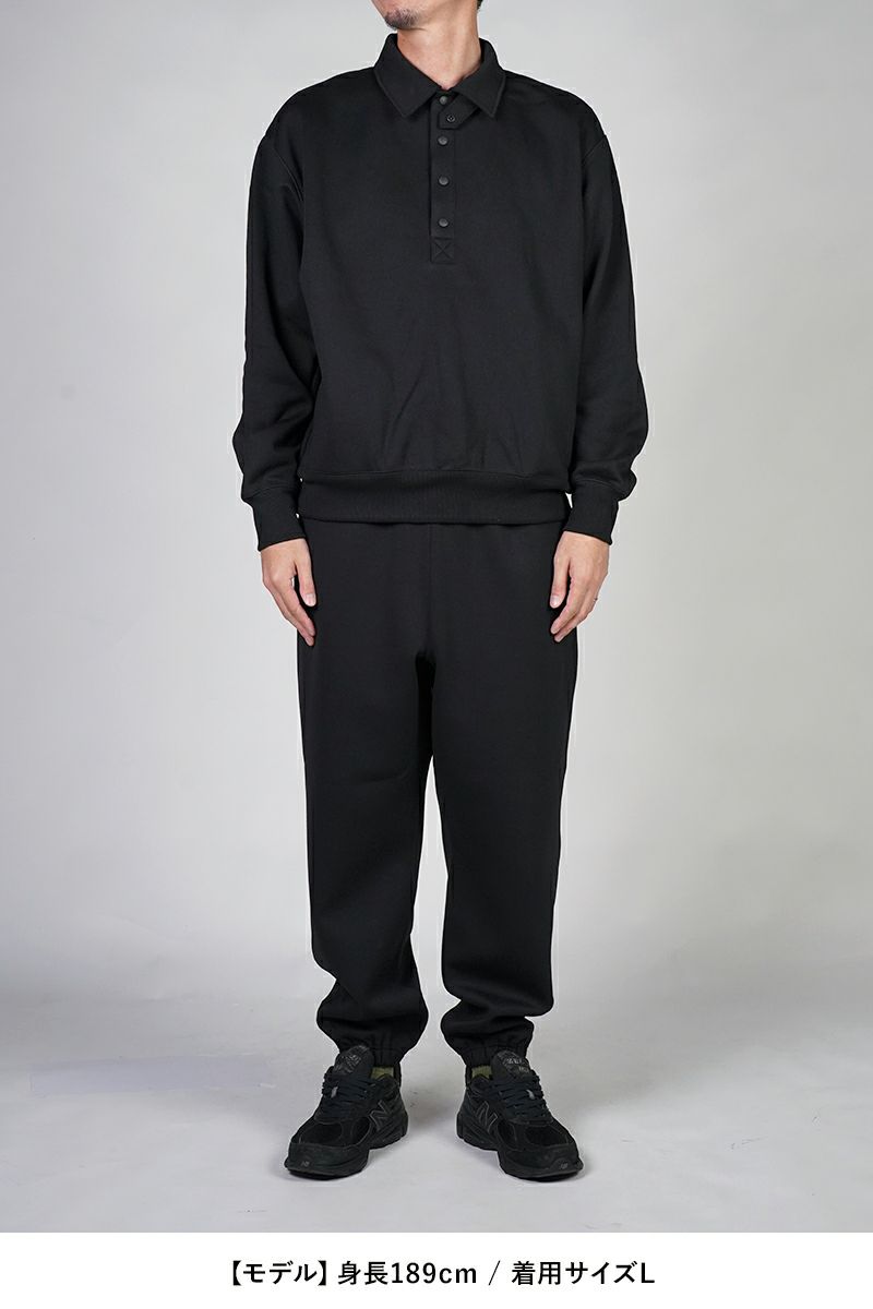 DAIWA PIER 39(ダイワピア39) TECH SWEAT SNAP PULLOVER テックスウェットスナッププルオーバー BE-53025W