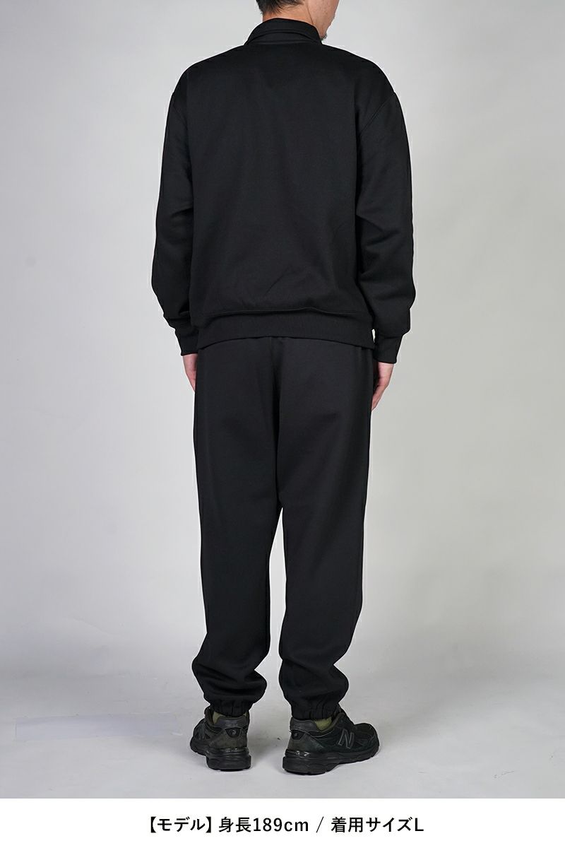 DAIWA PIER 39(ダイワピア39) TECH SWEAT SNAP PULLOVER テックスウェットスナッププルオーバー BE-53025W