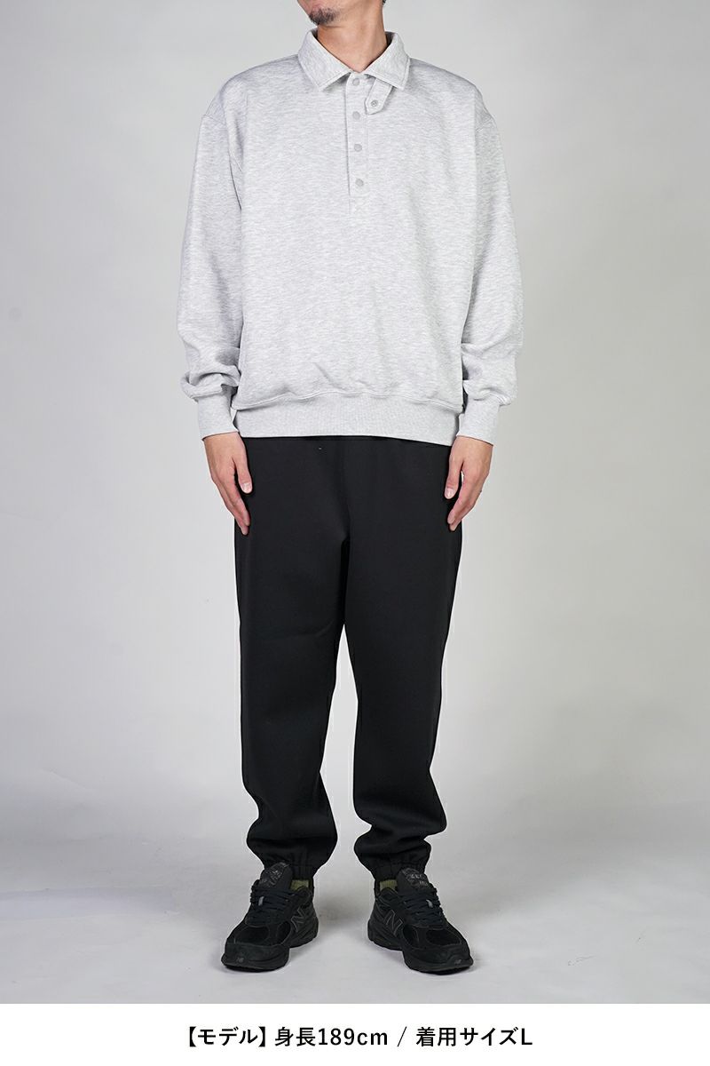 DAIWA PIER 39(ダイワピア39) TECH SWEAT SNAP PULLOVER テックスウェットスナッププルオーバー BE-53025W