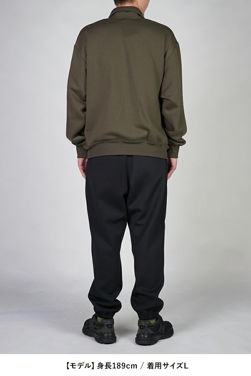 DAIWA PIER 39(ダイワピア39) TECH SWEAT SNAP PULLOVER テックスウェットスナッププルオーバー BE-53025W