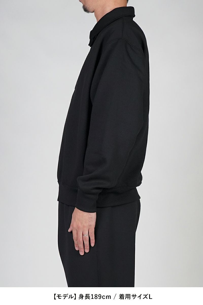 DAIWA PIER 39(ダイワピア39) TECH SWEAT SNAP PULLOVER テックスウェットスナッププルオーバー BE-53025W