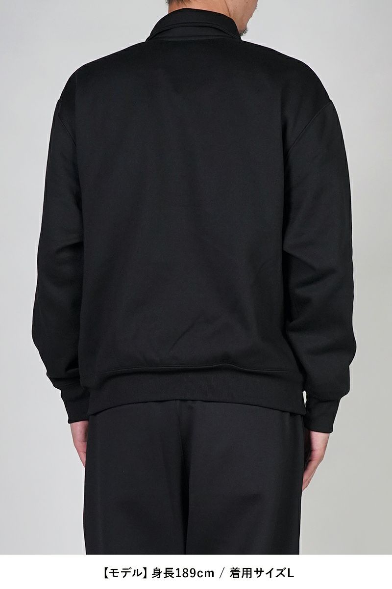 DAIWA PIER 39(ダイワピア39) TECH SWEAT SNAP PULLOVER テックスウェットスナッププルオーバー BE-53025W