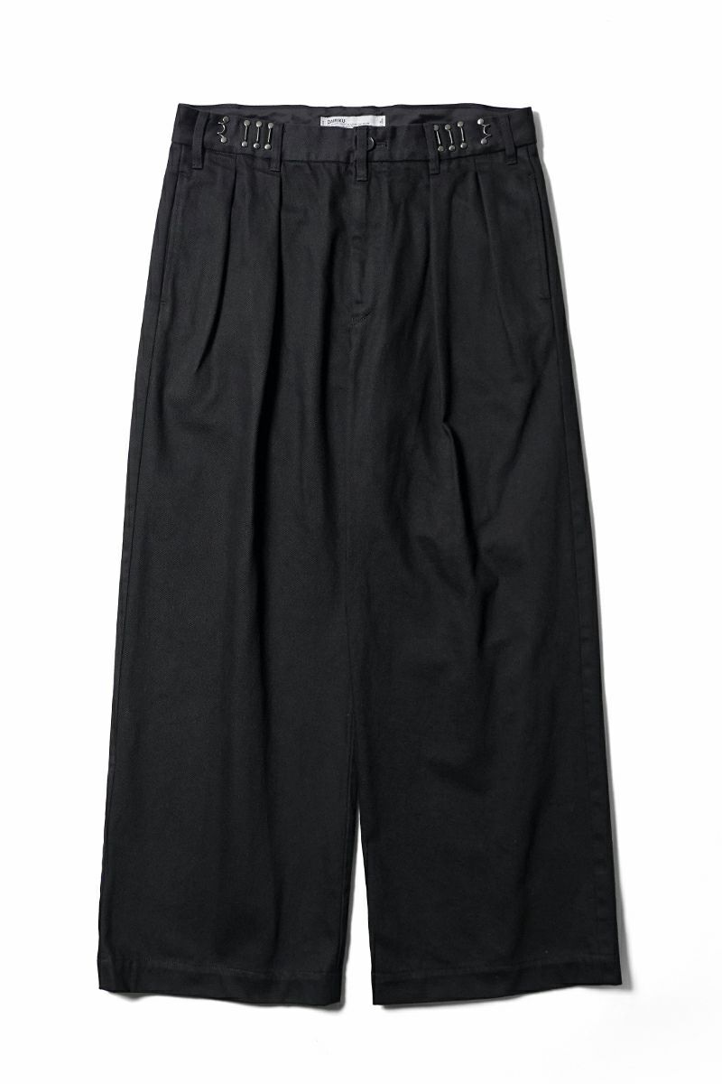 DAIRIKU(ダイリク) "Cooper" Adjuster Wide Chino Pants クーパーアジャスターワイドチノパンツ 25AW CP3