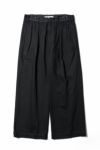 DAIRIKU(ダイリク) "Cooper" Adjuster Wide Chino Pants クーパーアジャスターワイドチノパンツ 25AW CP3