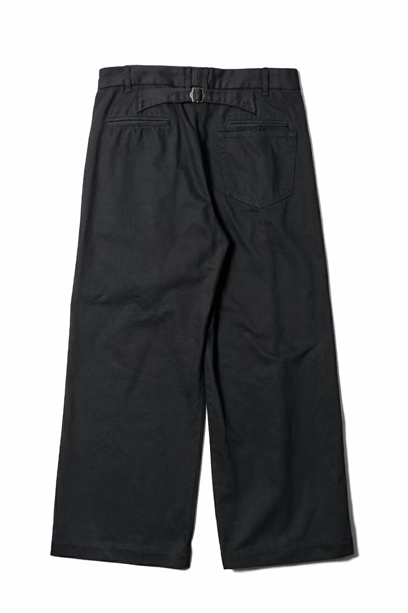 DAIRIKU(ダイリク) "Cooper" Adjuster Wide Chino Pants クーパーアジャスターワイドチノパンツ 25AW CP3