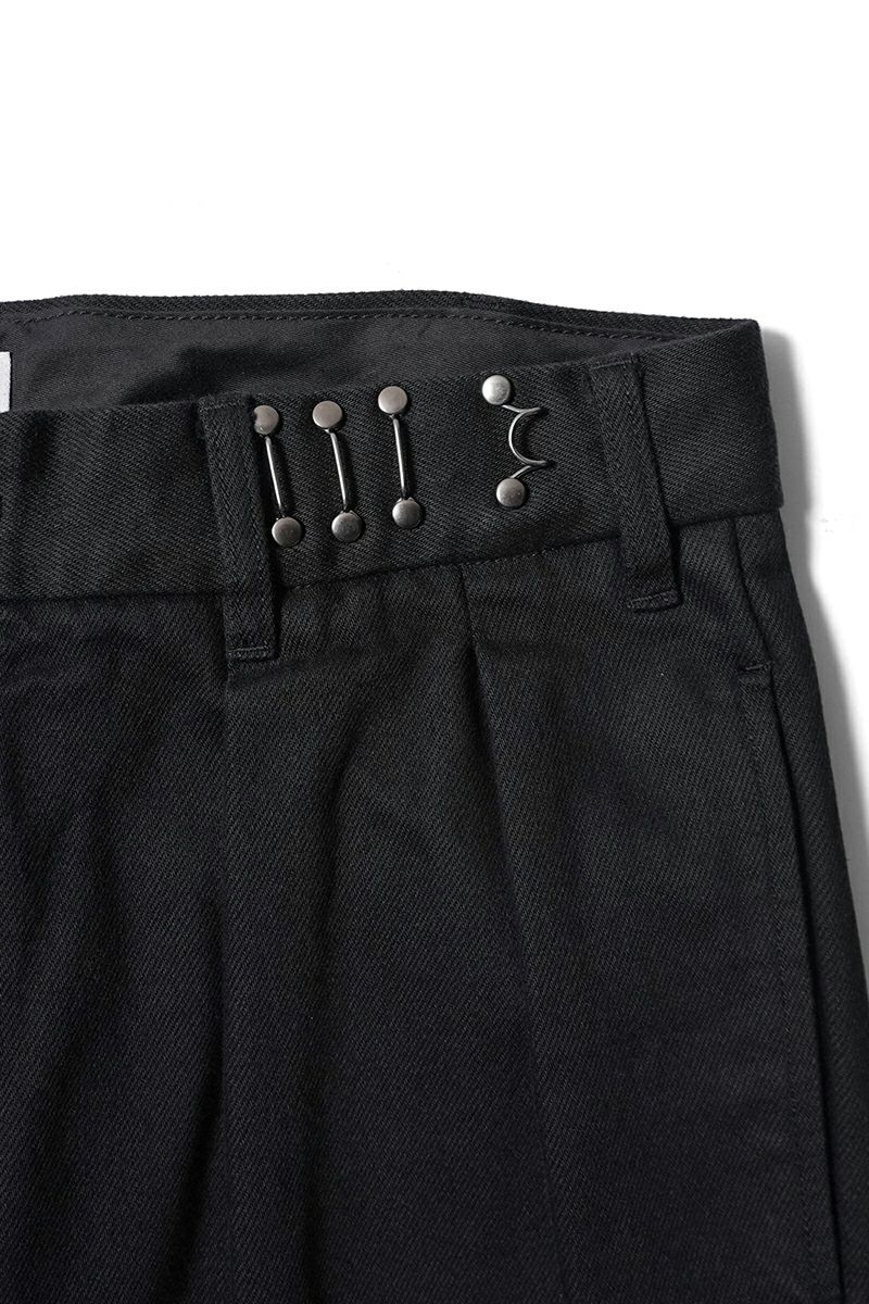 DAIRIKU(ダイリク) "Cooper" Adjuster Wide Chino Pants クーパーアジャスターワイドチノパンツ 25AW CP3