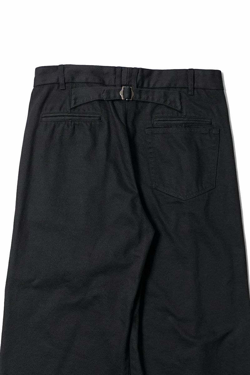 DAIRIKU(ダイリク) "Cooper" Adjuster Wide Chino Pants クーパーアジャスターワイドチノパンツ 25AW CP3