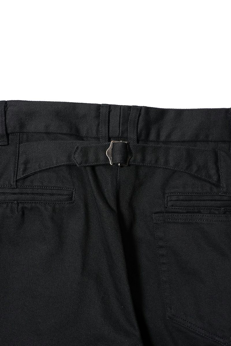 DAIRIKU(ダイリク) "Cooper" Adjuster Wide Chino Pants クーパーアジャスターワイドチノパンツ 25AW CP3