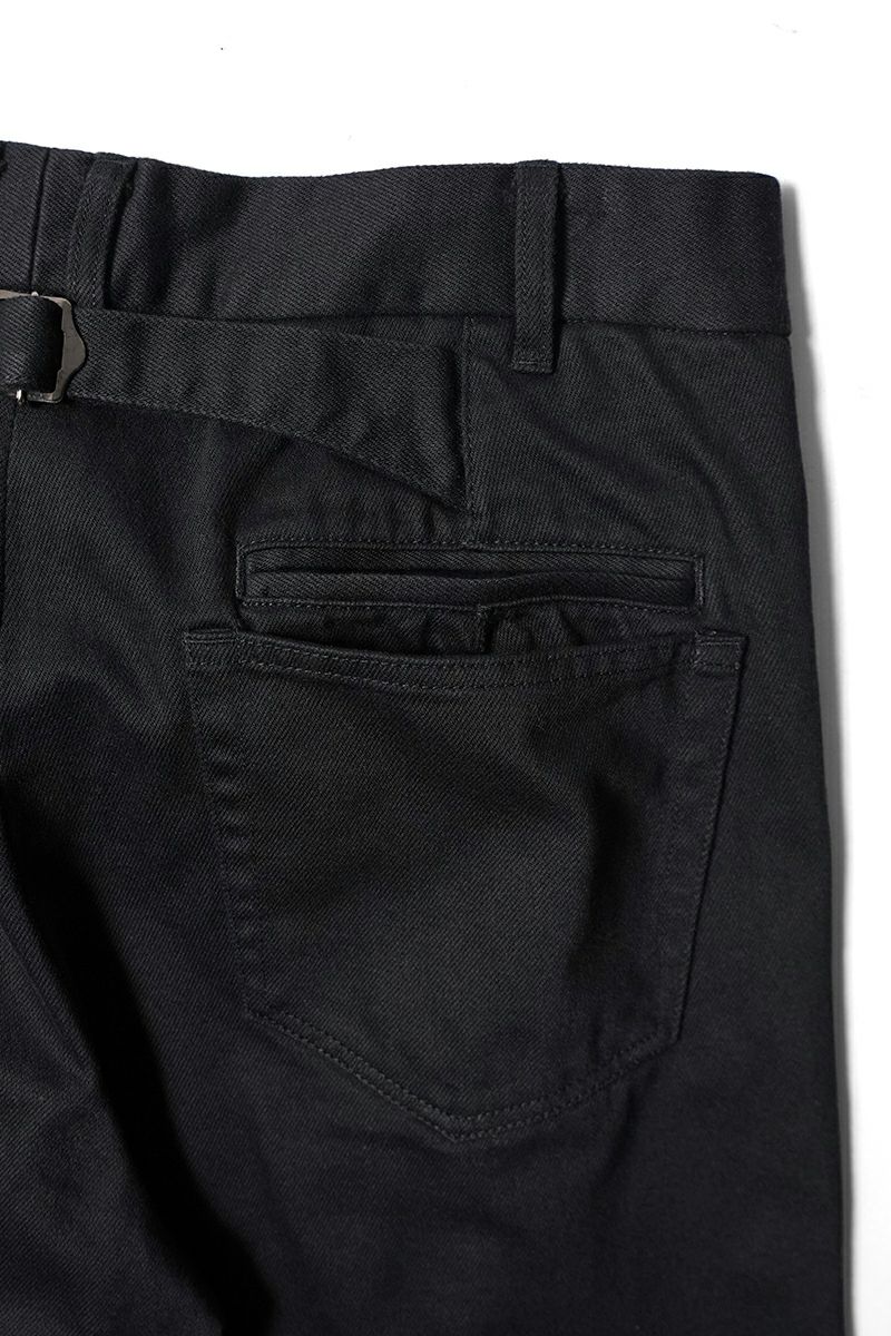 DAIRIKU(ダイリク) "Cooper" Adjuster Wide Chino Pants クーパーアジャスターワイドチノパンツ 25AW CP3