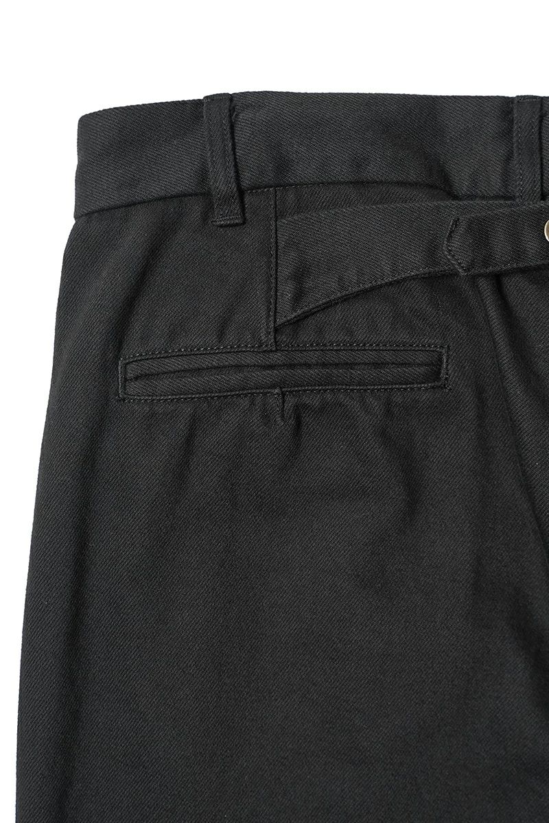 DAIRIKU(ダイリク) "Cooper" Adjuster Wide Chino Pants クーパーアジャスターワイドチノパンツ 25AW CP3