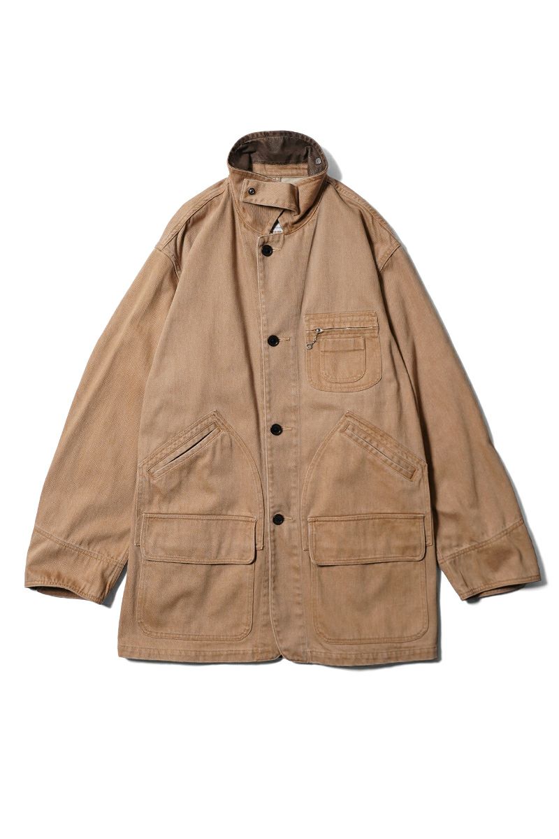DAIRIKU(ダイリク) "Cooper" Vintage Washed Hunting Jacket クーパーヴィンテージウォッシュドハンティングジャケット 25AW CP1