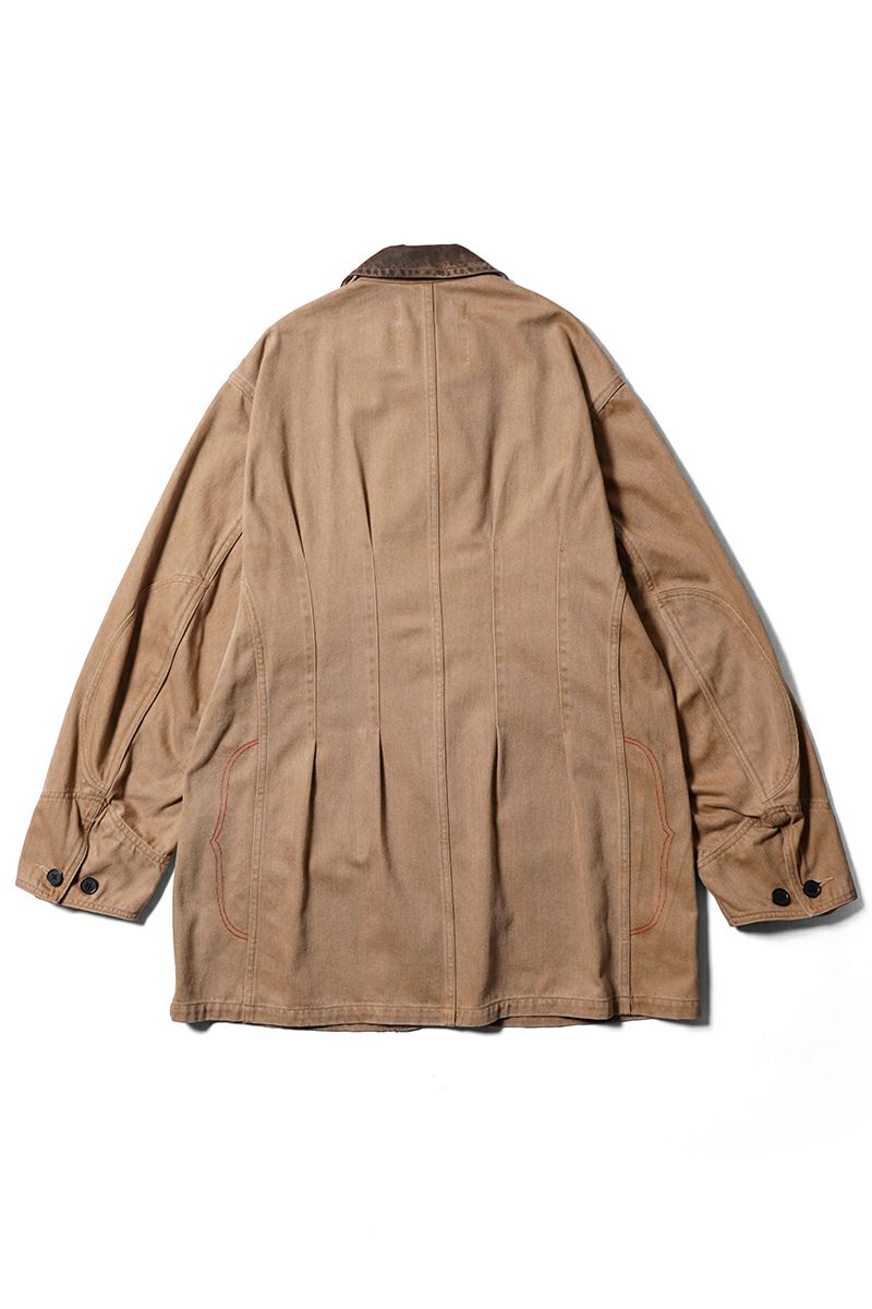 DAIRIKU(ダイリク) "Cooper" Vintage Washed Hunting Jacket クーパーヴィンテージウォッシュドハンティングジャケット 25AW CP1