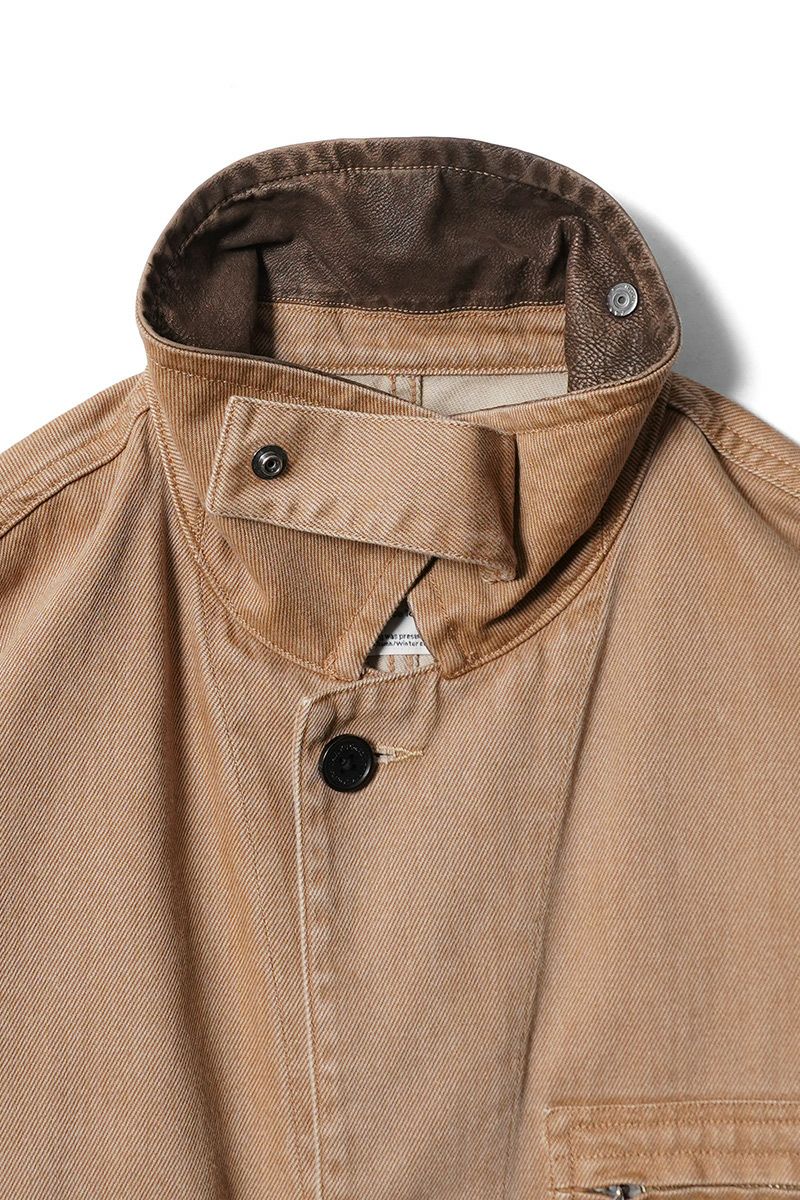DAIRIKU(ダイリク) "Cooper" Vintage Washed Hunting Jacket クーパーヴィンテージウォッシュドハンティングジャケット 25AW CP1
