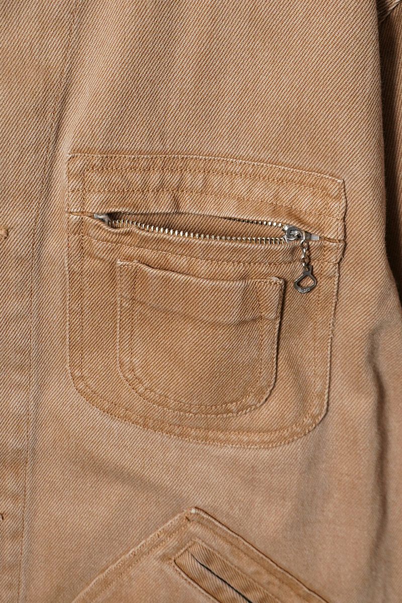 DAIRIKU(ダイリク) "Cooper" Vintage Washed Hunting Jacket クーパーヴィンテージウォッシュドハンティングジャケット 25AW CP1