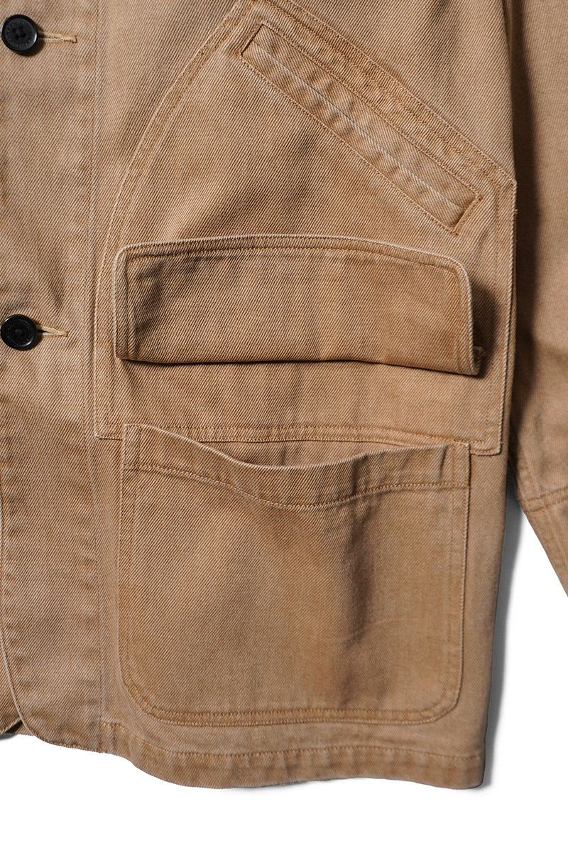 DAIRIKU(ダイリク) "Cooper" Vintage Washed Hunting Jacket クーパーヴィンテージウォッシュドハンティングジャケット 25AW CP1