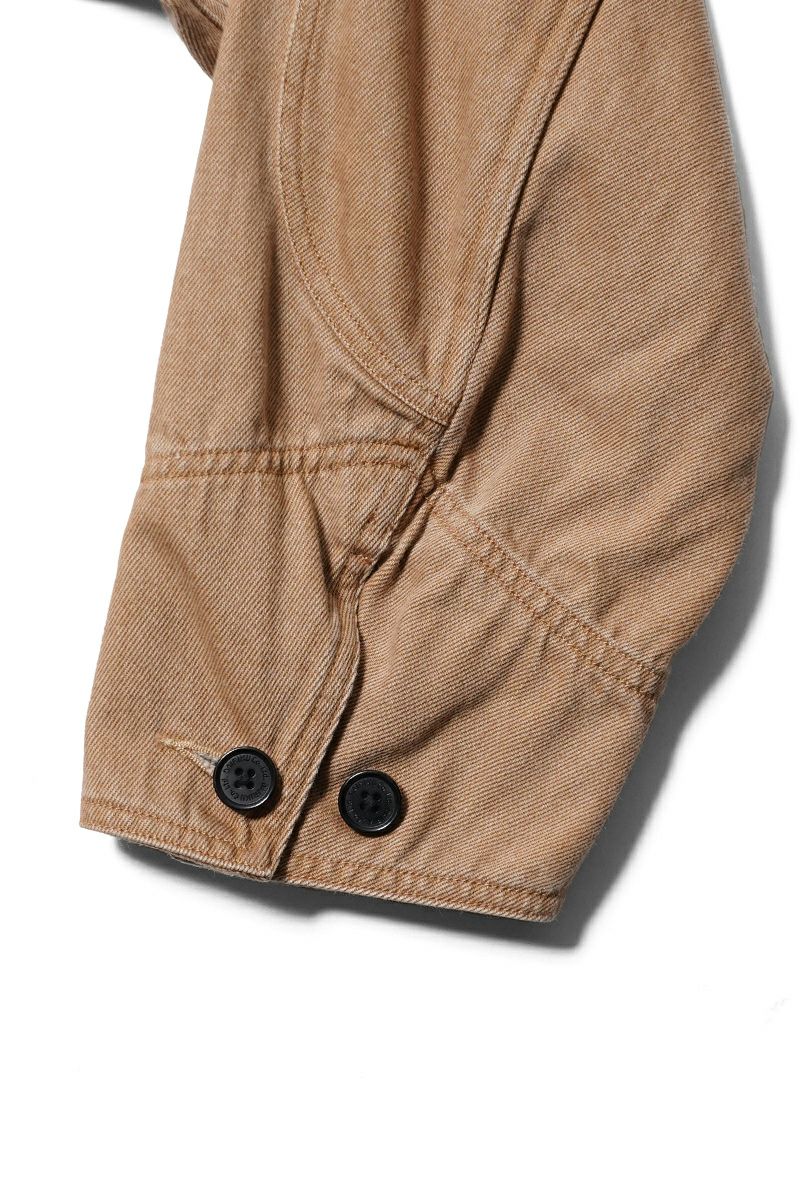 DAIRIKU(ダイリク) "Cooper" Vintage Washed Hunting Jacket クーパーヴィンテージウォッシュドハンティングジャケット 25AW CP1