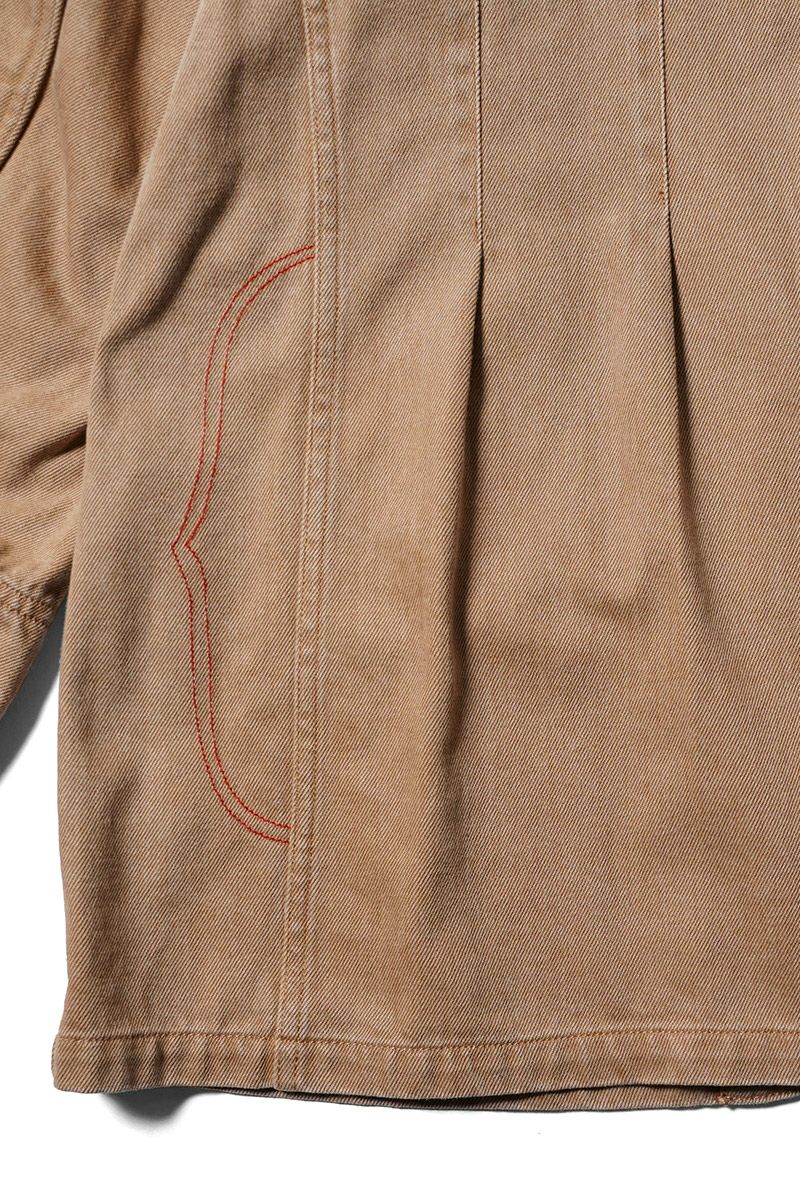 DAIRIKU(ダイリク) "Cooper" Vintage Washed Hunting Jacket クーパーヴィンテージウォッシュドハンティングジャケット 25AW CP1