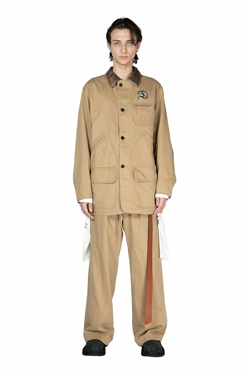 DAIRIKU(ダイリク) "Cooper" Vintage Washed Hunting Jacket クーパーヴィンテージウォッシュドハンティングジャケット 25AW CP1