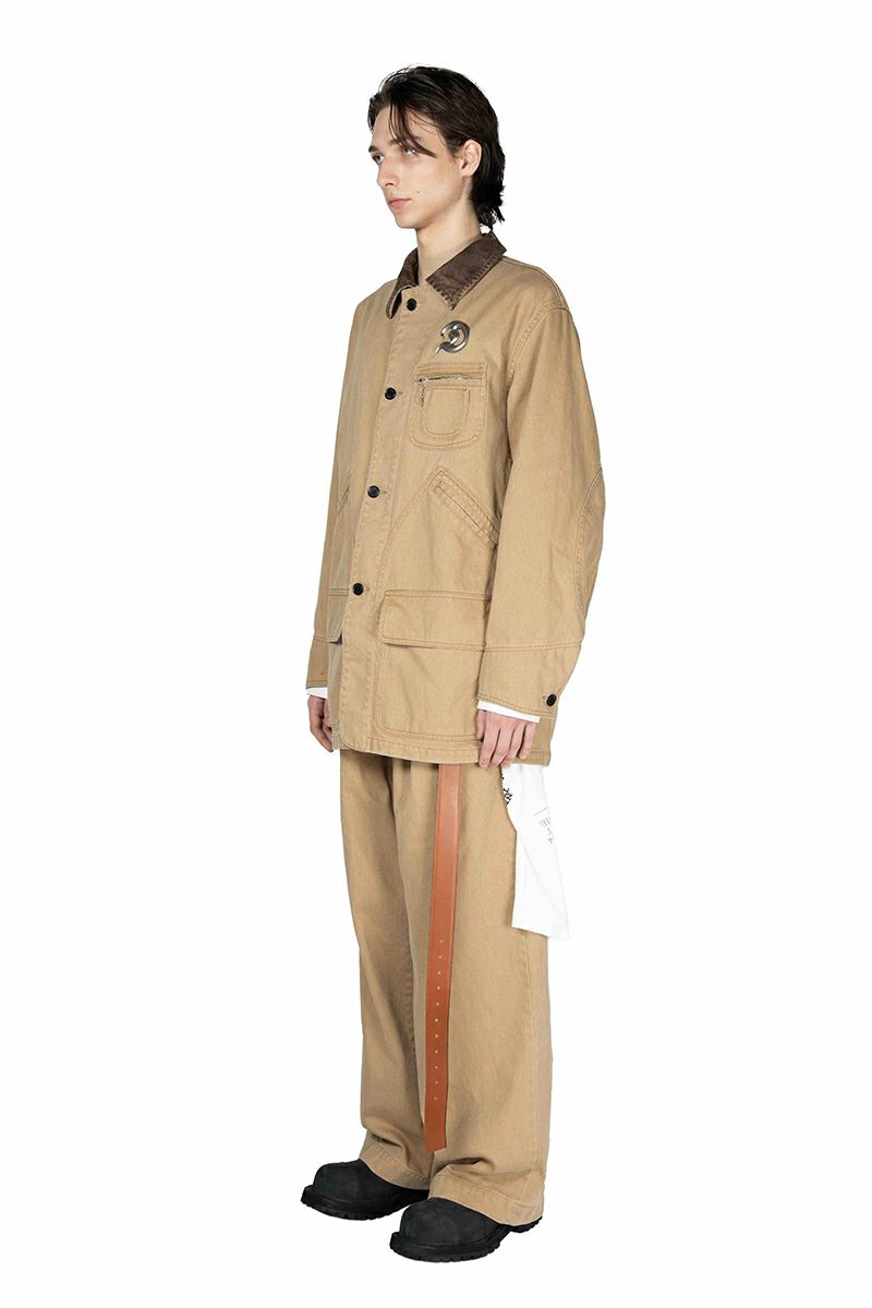 DAIRIKU(ダイリク) "Cooper" Vintage Washed Hunting Jacket クーパーヴィンテージウォッシュドハンティングジャケット 25AW CP1