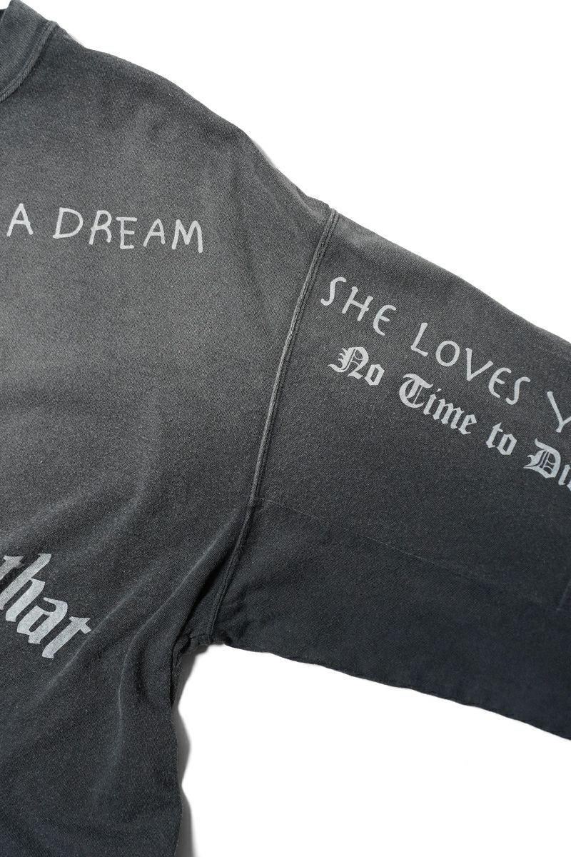 DAIRIKU(ダイリク) "TATTOO" Swithing Tee タトゥースウィングTシャツ 25AW C3