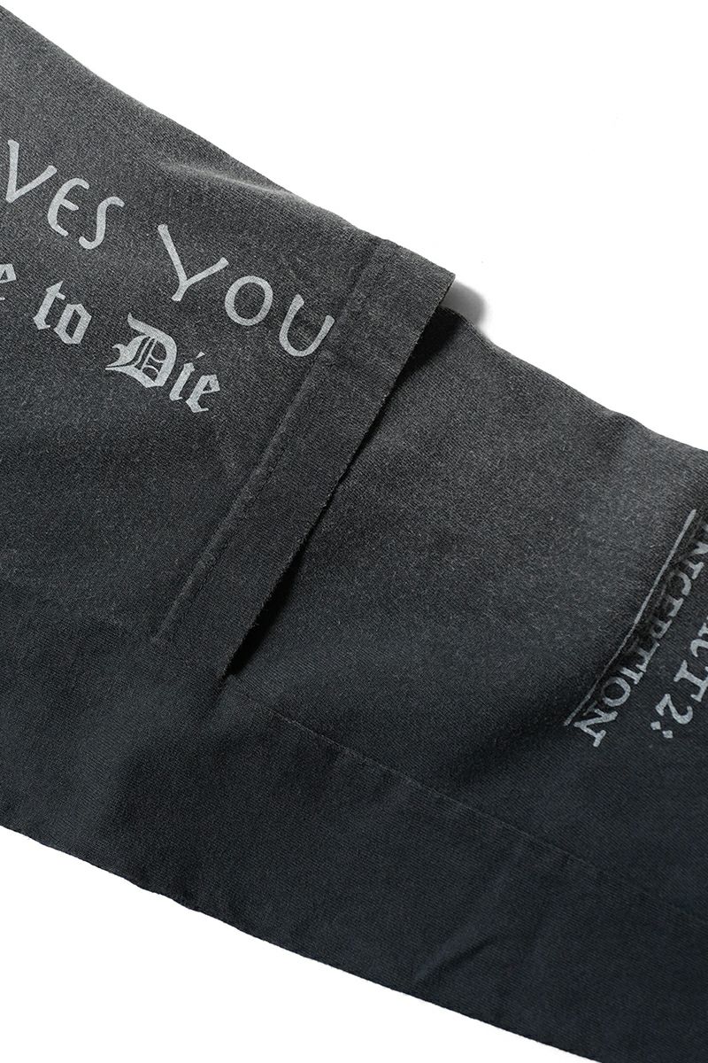 DAIRIKU(ダイリク) "TATTOO" Swithing Tee タトゥースウィングTシャツ 25AW C3