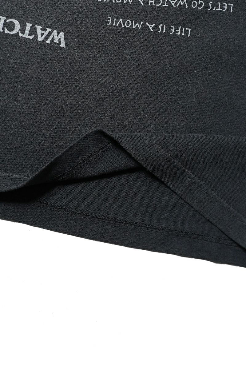 DAIRIKU(ダイリク) "TATTOO" Swithing Tee タトゥースウィングTシャツ 25AW C3