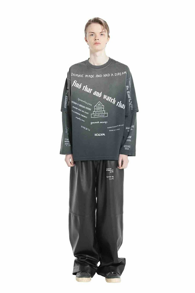 DAIRIKU(ダイリク) "TATTOO" Swithing Tee タトゥースウィングTシャツ 25AW C3