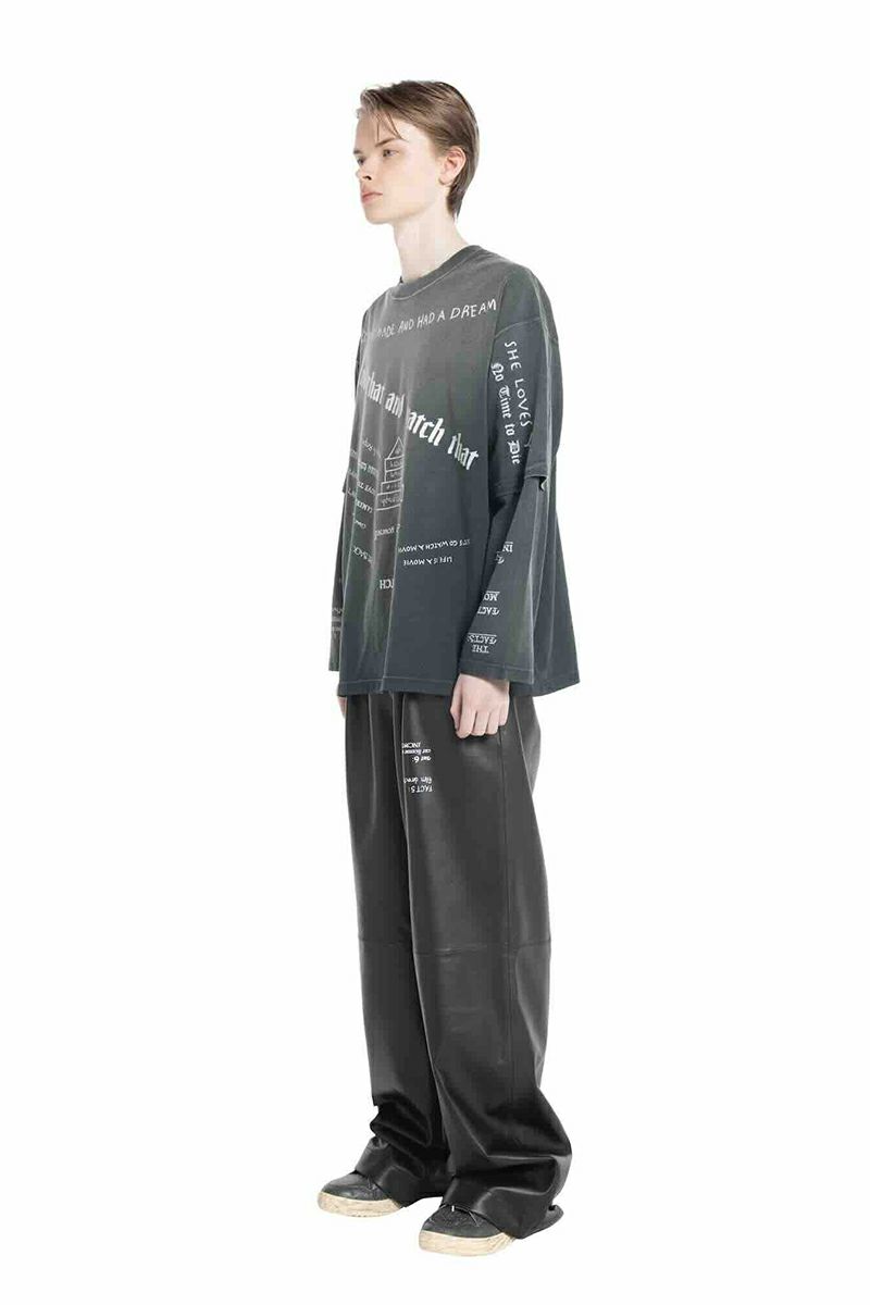 DAIRIKU(ダイリク) "TATTOO" Swithing Tee タトゥースウィングTシャツ 25AW C3