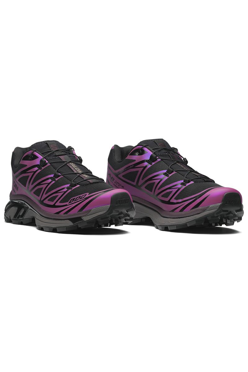 SALOMON(サロモン) XT-6 IRIDESCENT イリディセント BLACK / HOLLYHOCK / PLUM PERFECT L47795600
